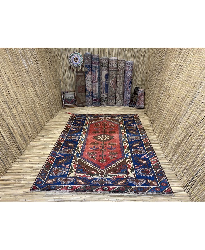 Turkish Döşemealtı Nomadic Handmade Wool on Wool Carpet – FREE SHIPPING..!